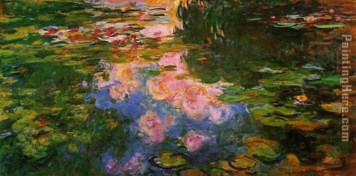 Claude Monet The Water-Lily Pond 9